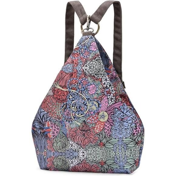 Black Butterfly Premium Backpack for Women, Bohemia Style Fashion Casual Daypack main image 4
